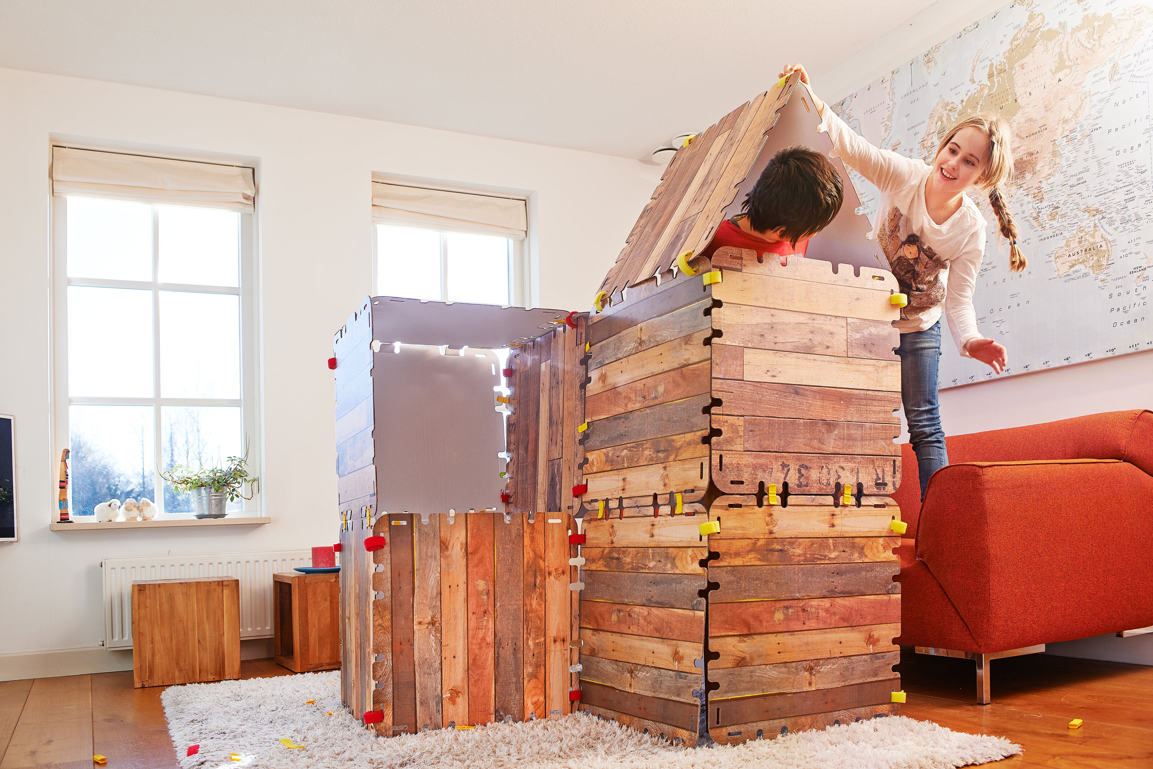 Fantasy forts best sale construction set